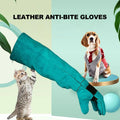 Animal Handling Glove Anti Scratch Protective Gloves Bite Resistant Gloves for Dogs Cat Bird Snake Lizard Wild Animals
