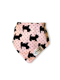 Hondenbandana Roze Doggo