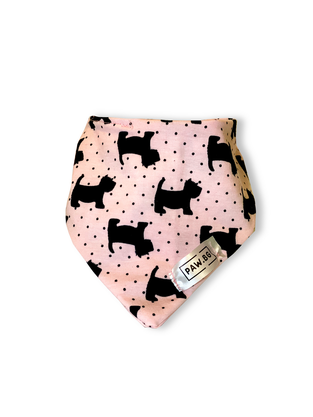 Hondenbandana Roze Doggo