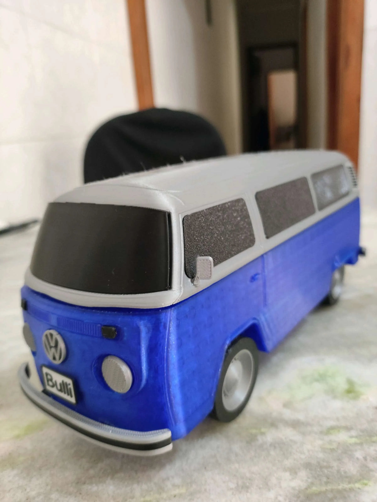 Personaliseerbare decoratieve T2 VW-bus – 24 cm