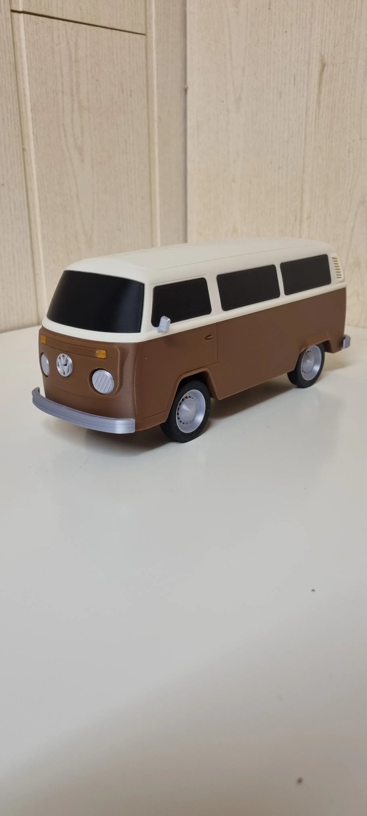Personaliseerbare decoratieve T2 VW-bus – 24 cm