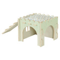 Zolux Gnaw House Cosy Rabbit Wood 25X25X20 Cm