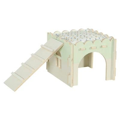 Zolux Gnaw House Cosy Rabbit Wood 25X25X20 Cm