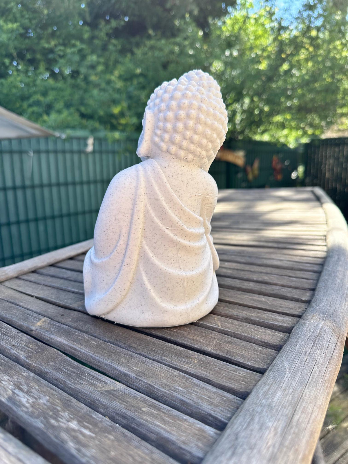 Kleurrijk innerlijke Boeddha – Decoratief zen-beeld