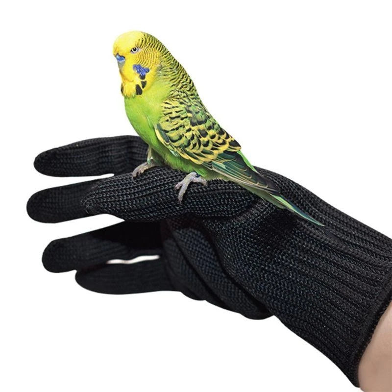 Bird Training Gloves Anti-Bite Small Animal Handling Gloves Chewing Protective