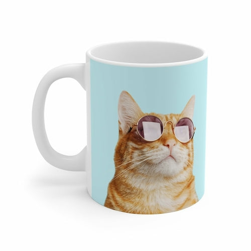 Koffiemok 'De kat heeft altijd gelijk'