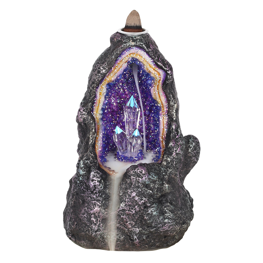Glowing Crystal Cave wierookhouder (backflow)