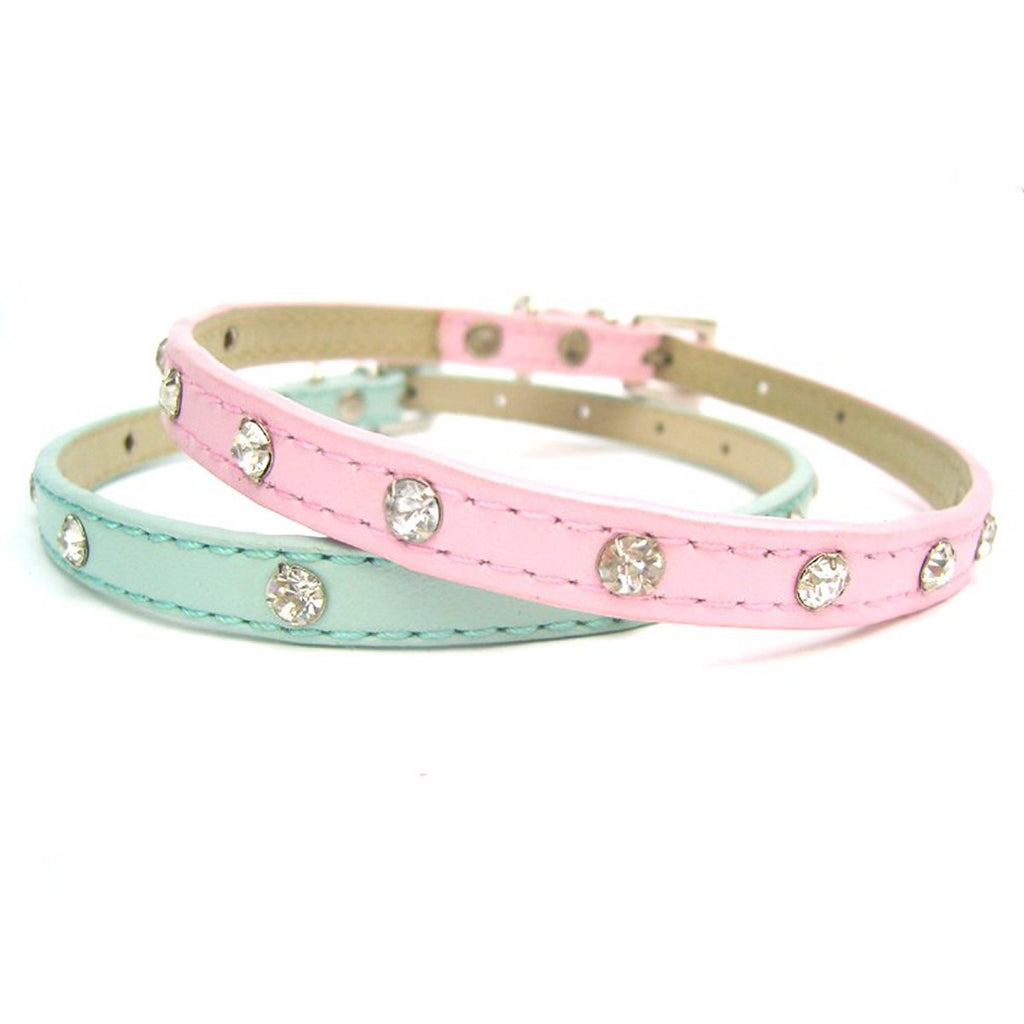 UITVERKOOP! Baby Rhinestone Set - Blauw