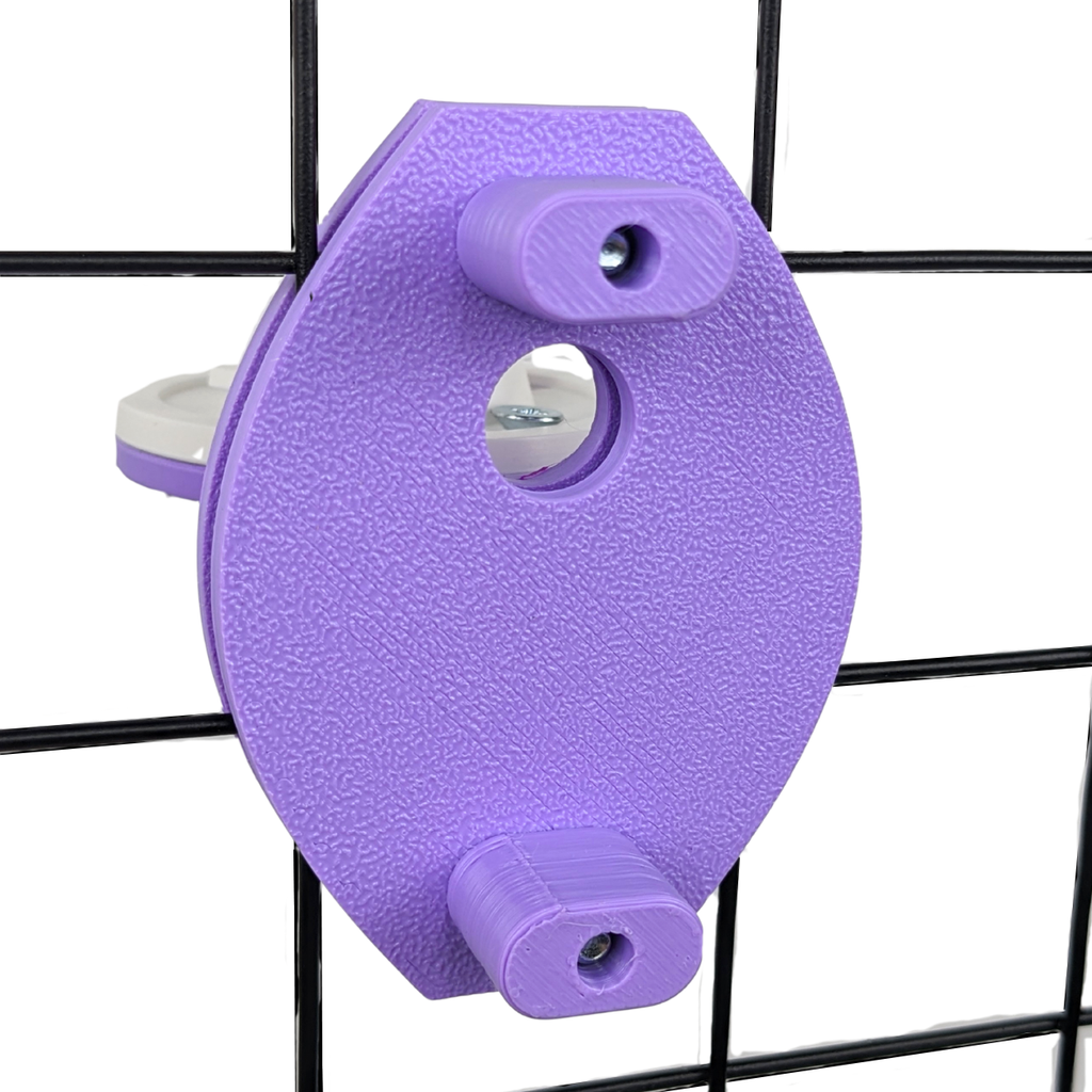Tapo Camera Cage Mount voor cavia's & kleine huisdieren – Pastelpaars | Gemaakt in Groot-Brittannië