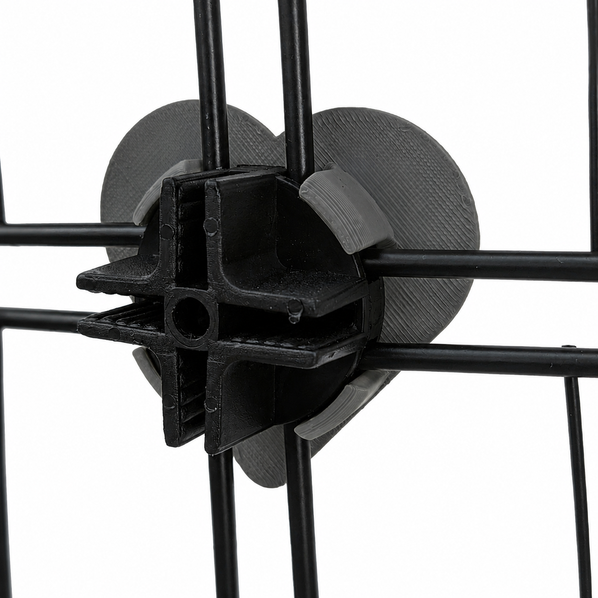 Connecteur de Cage Décoratif – Noir Jet | Cage Kavee, Ozzy &amp; C&amp;C | Fabriqué en Grande-Bretagne
