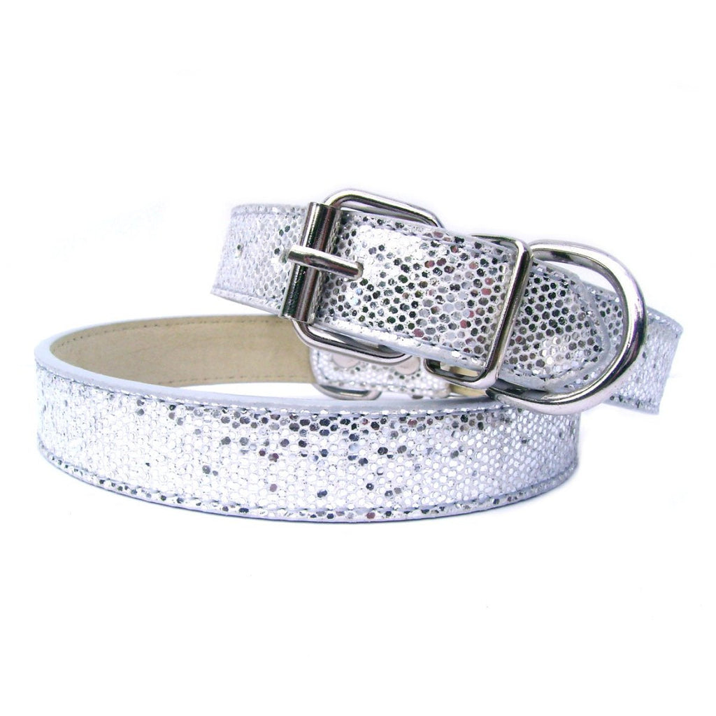 Disco Fever halsband en riemset