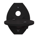 Tapo Camera Cage Mount for Guinea Pigs & Small Pets – Black | Made in Britain