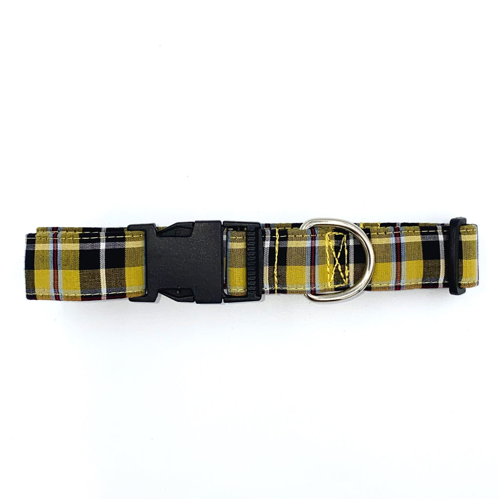 Dog Collar- Cornish Tartan
