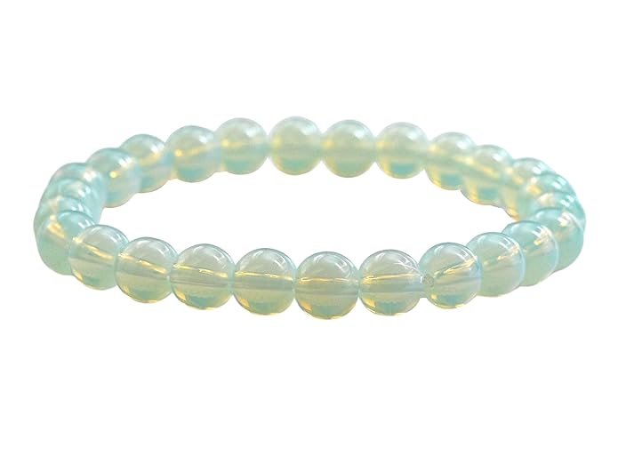 Opaliet armband (8 mm kralen)