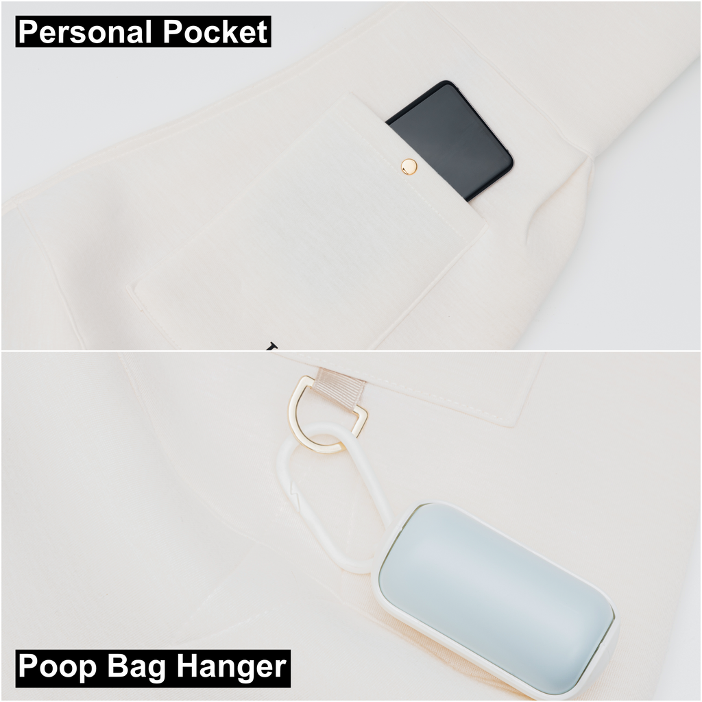 Sac bandoulière en néoprène pour petit chien ou chat – jusqu'à 6,8 kg ...