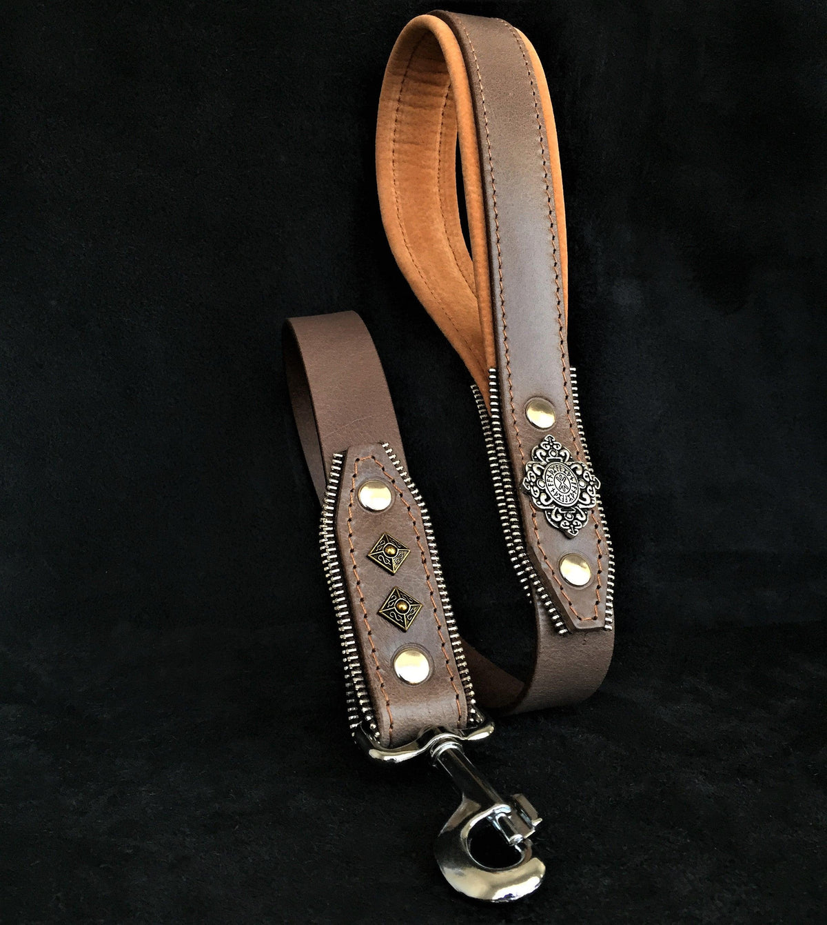 The "Aztec" Grey Harness-3