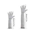 Heavy Duty Anti Bite Scratch Leather Work Gloves Puncture Resistant For Cat Bird Parrot Veterinary Pet Handling Accessory