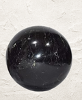 Black Tourmaline Gemstone Sphere