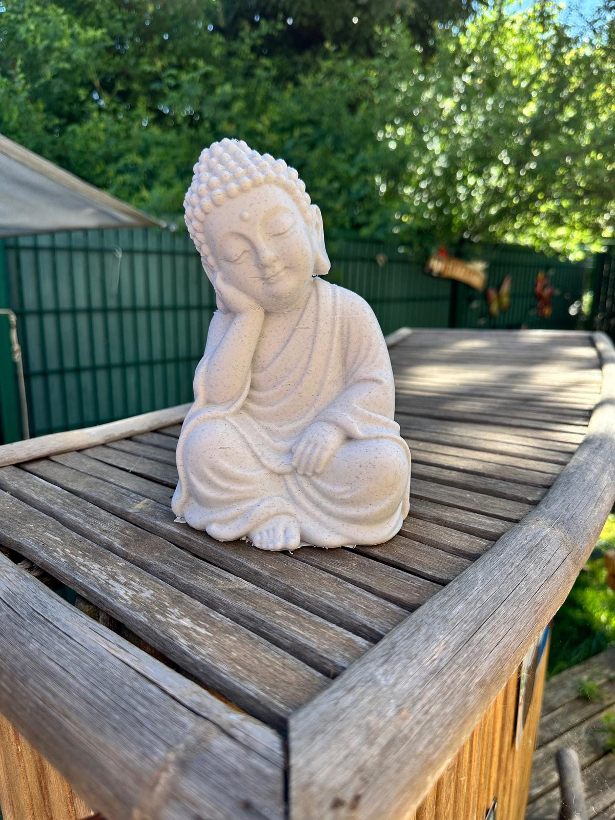 Kleurrijk innerlijke Boeddha – Decoratief zen-beeld