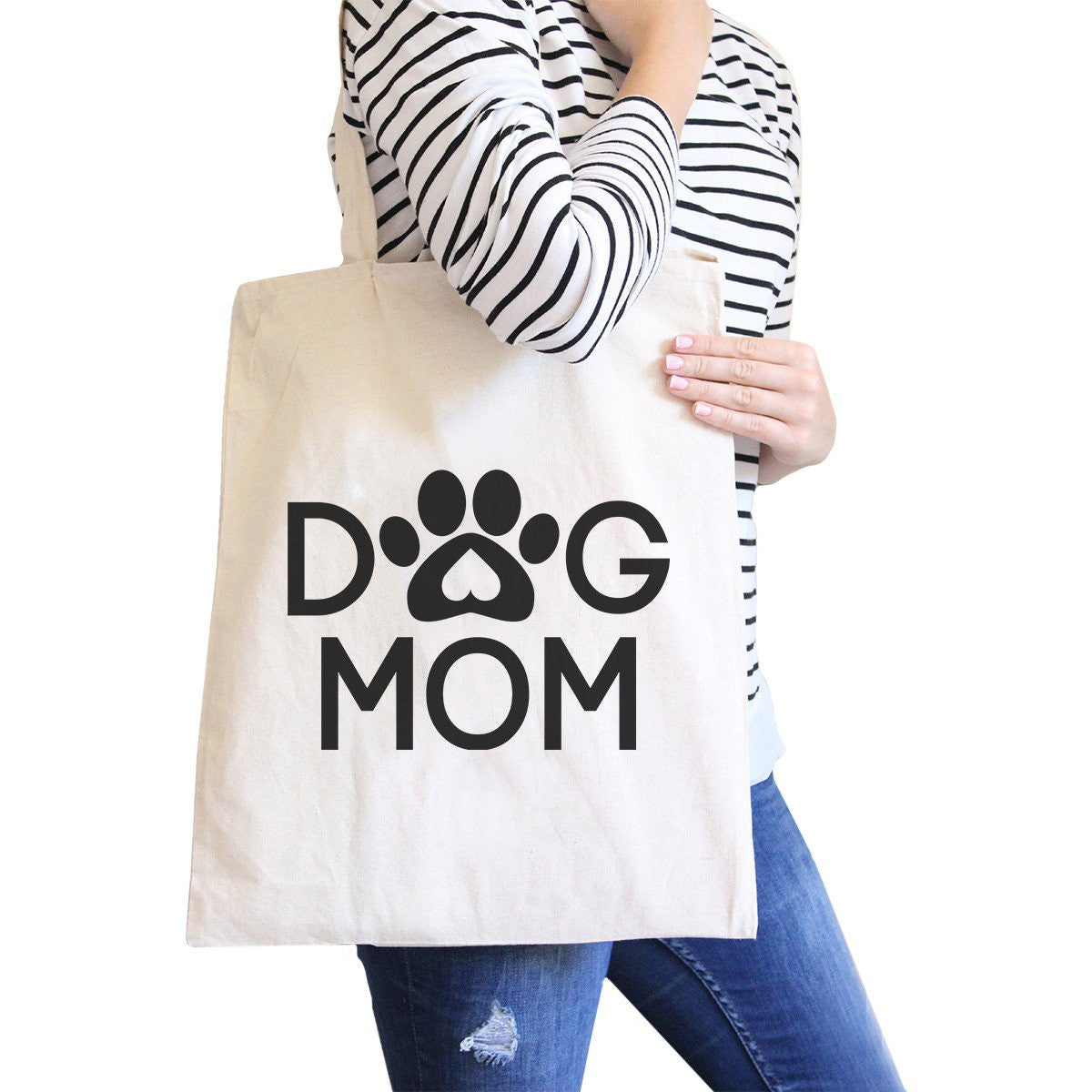 Tote bag Dog Mom