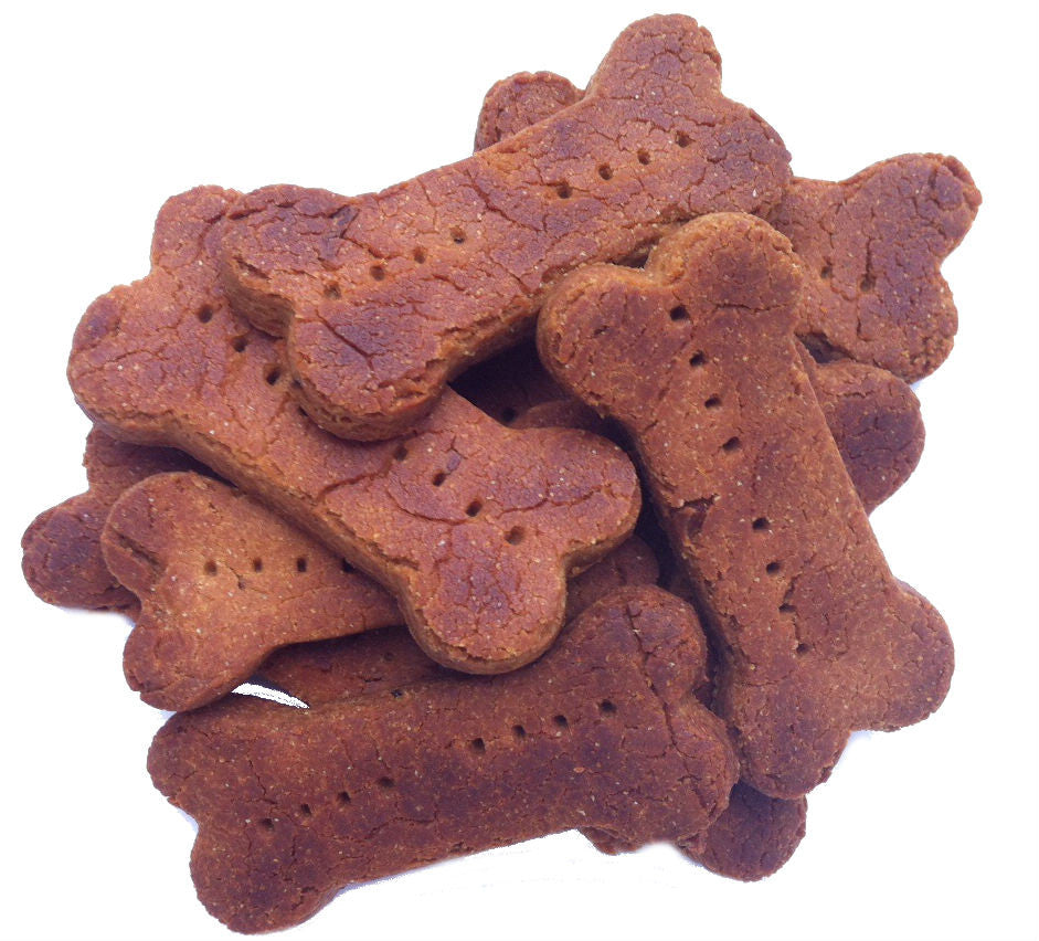 Peanut Butter Gluten Free Dog Treats (10 oz)
