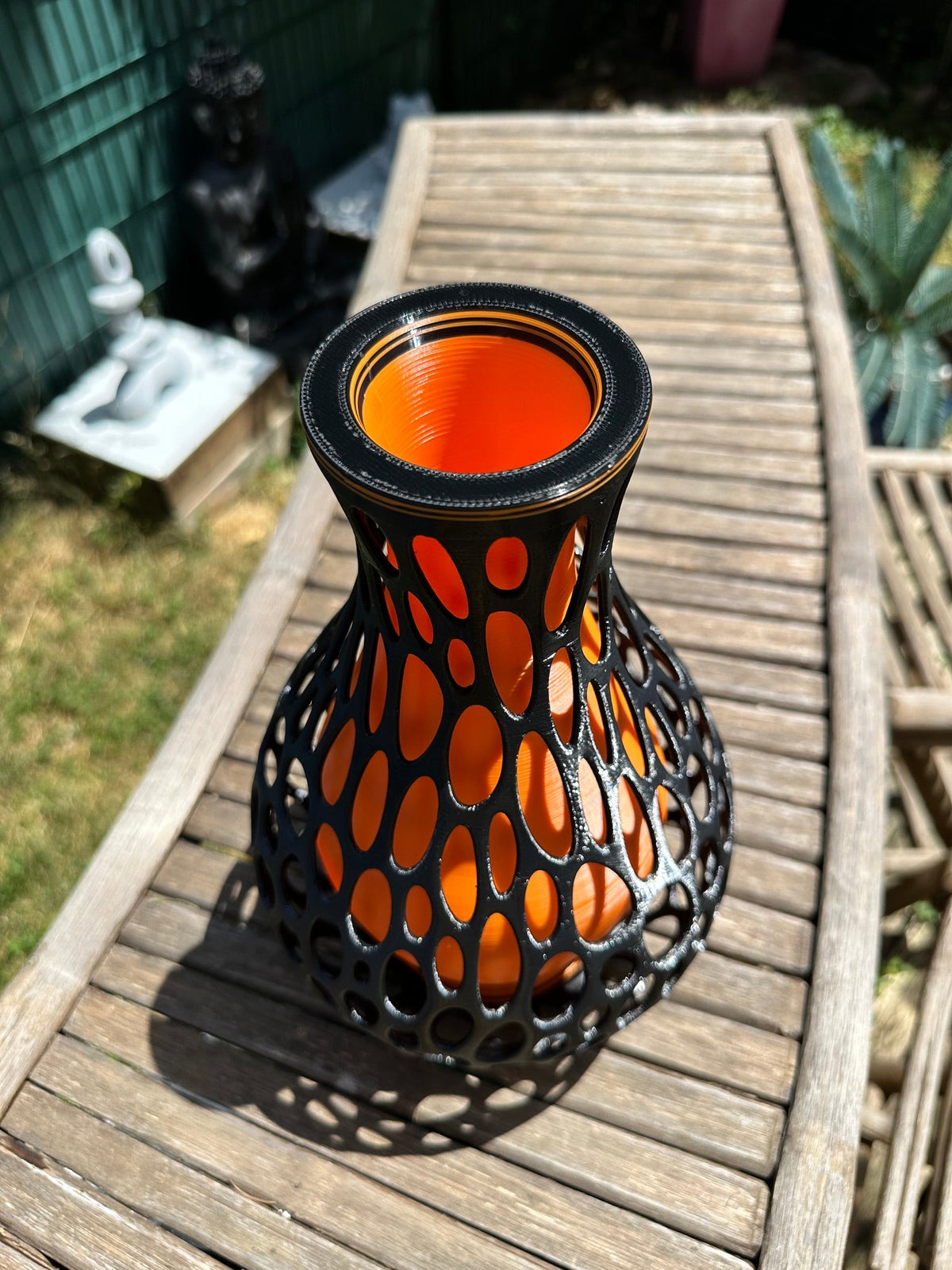 Vaas 30 cm – Designdecoratie van PETG