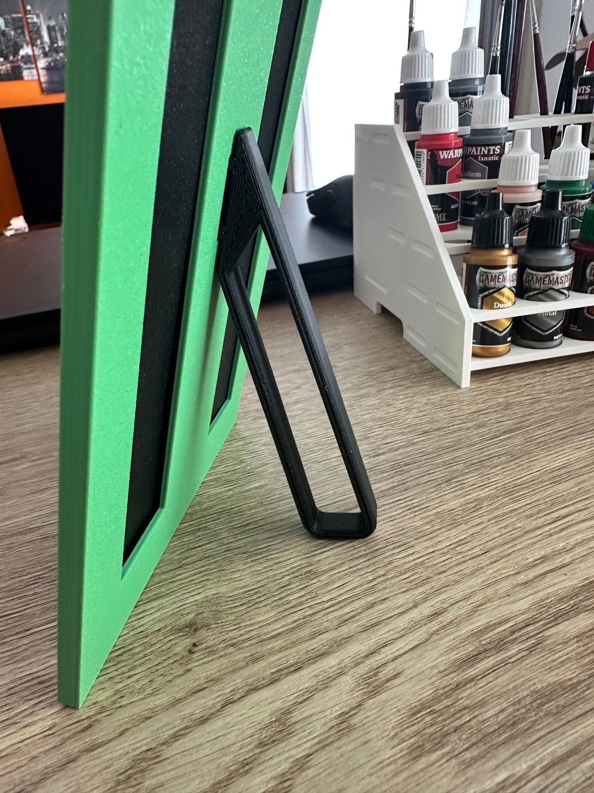 3D manga zwaardvechter reliëfschilderij – Decoratief 3D-kader