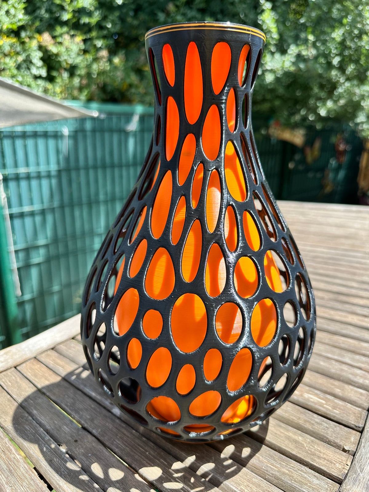 Vaas 30 cm – Designdecoratie van PETG