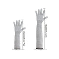 New Cat Bite Proof Gloves Scratch Puncture Resistant Heavy Duty Leather Pet Handling Glove for Grooming Vet Falconry Bird Parrot - Alma Nova Care