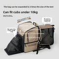 Pet Bag Cat Dog Tent Bag with Cat Nest Large Capacity Go Out Portable Breathable Double Shoulder Cat Bag - Alma Nova Care