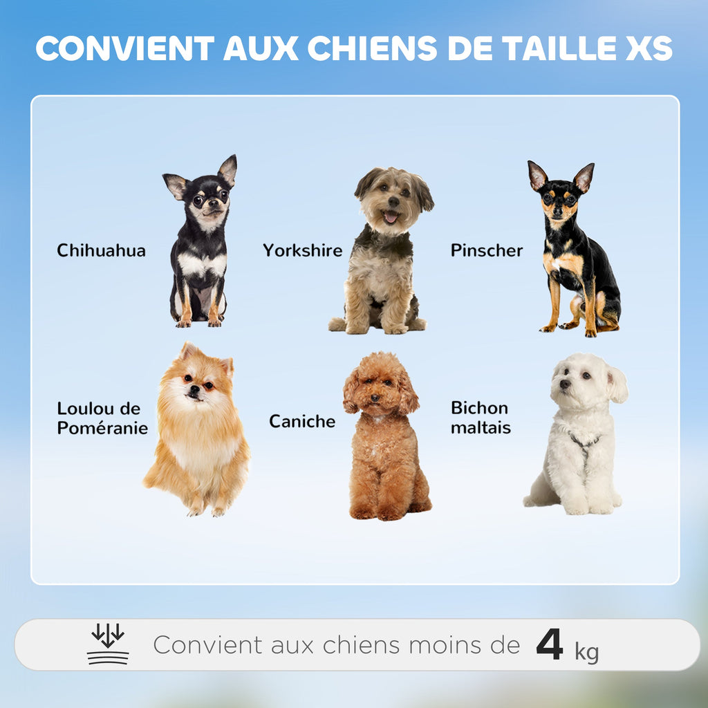 Sac de transport à roulettes pour chien 2 en 1 trolley chariot sac à dos pour chien chat avec poignée téléscopique, sacs de rangement, aérations, attache de sécurité, 42 x 25 x 55 cm, bleu - Alma Nova Care
