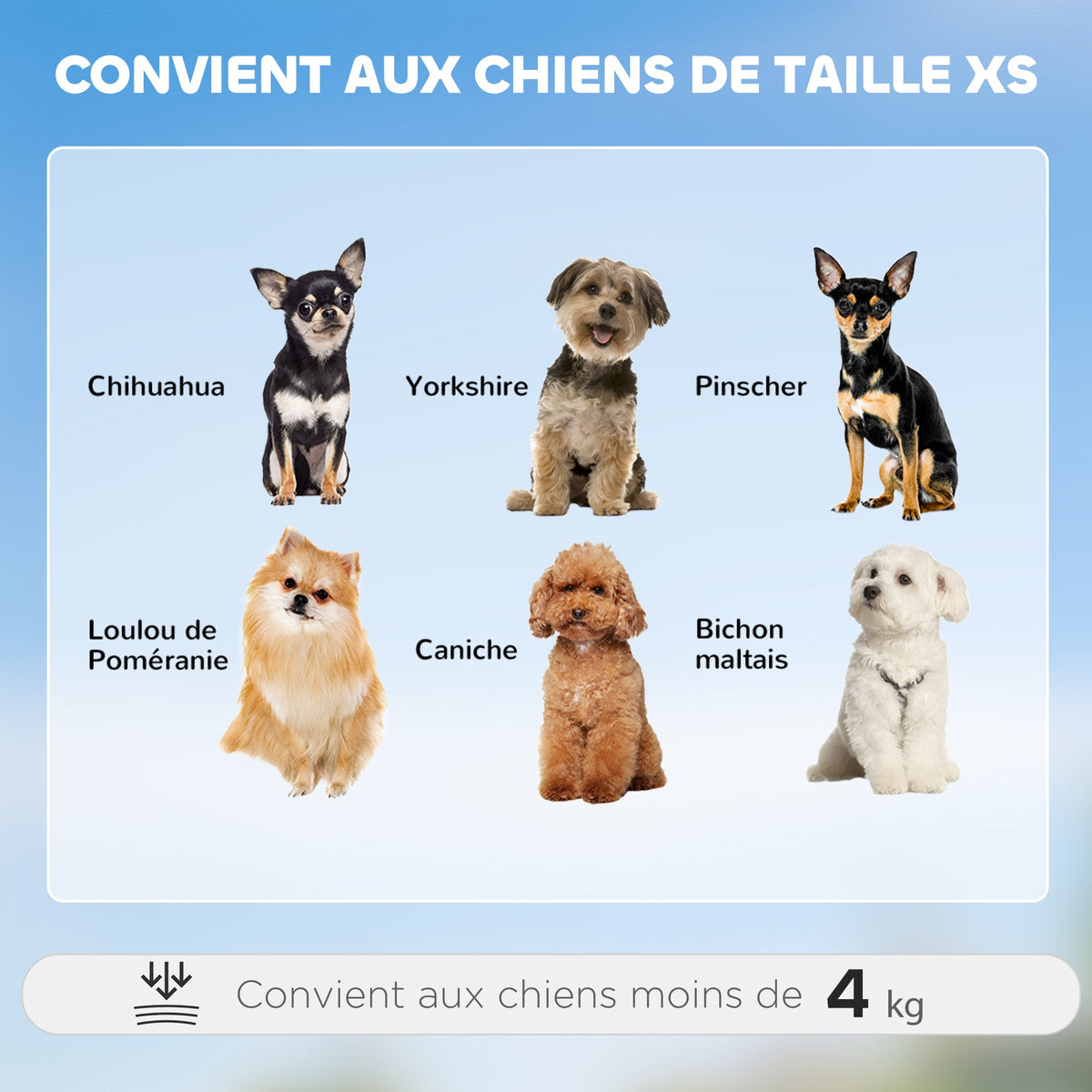 Sac de transport à roulettes pour chien 2 en 1 trolley chariot sac à dos pour chien chat avec poignée téléscopique, sacs de rangement, aérations, attache de sécurité, 42 x 25 x 55 cm, bleu - Alma Nova Care