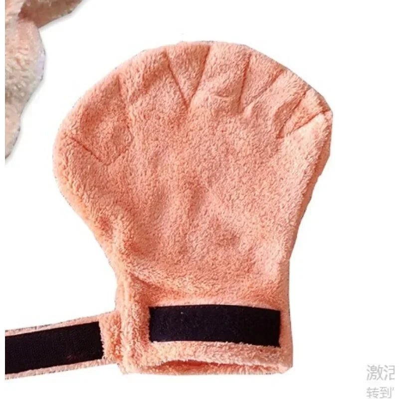 Small Pets Calming Sleeping Fleece Fabric Gloves Anti Bite Anti Scratch Handling Gloves for Sugar Gliders Hamsters Guinea Pigs - Alma Nova Care