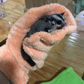 Small Pets Calming Sleeping Fleece Fabric Gloves Anti Bite Anti Scratch Handling Gloves for Sugar Gliders Hamsters Guinea Pigs - Alma Nova Care